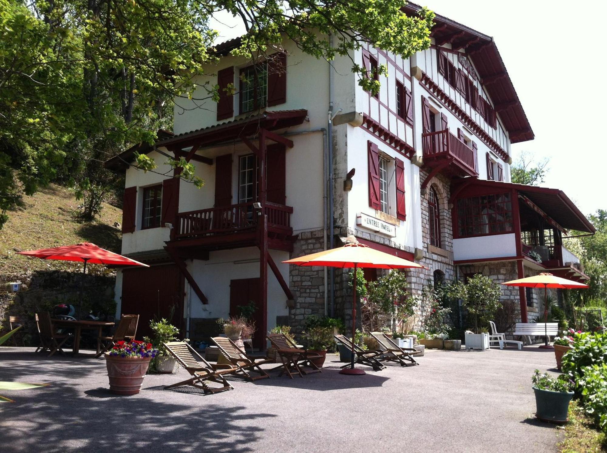 Hotel Bellevue Hendaye Exterior photo