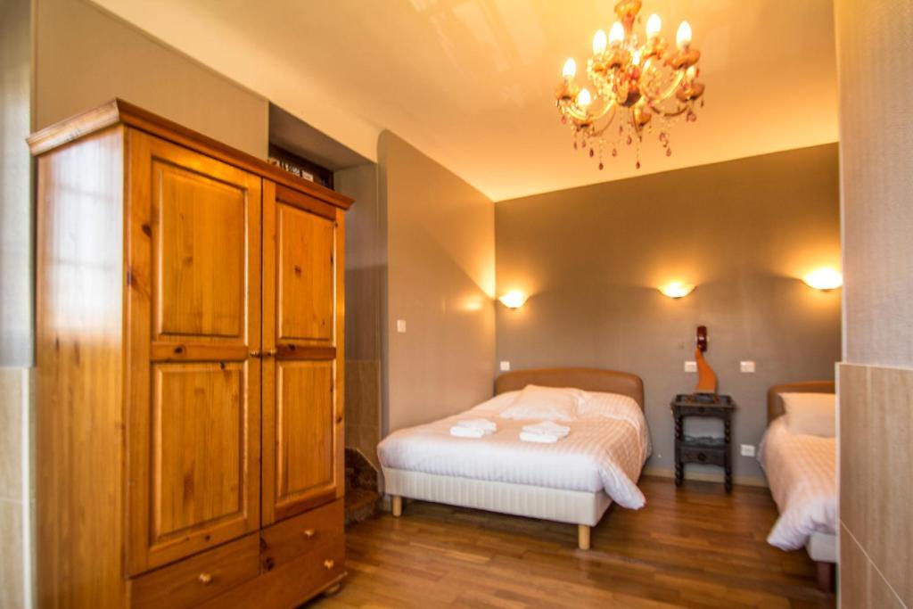 Hotel Bellevue Hendaye Room photo