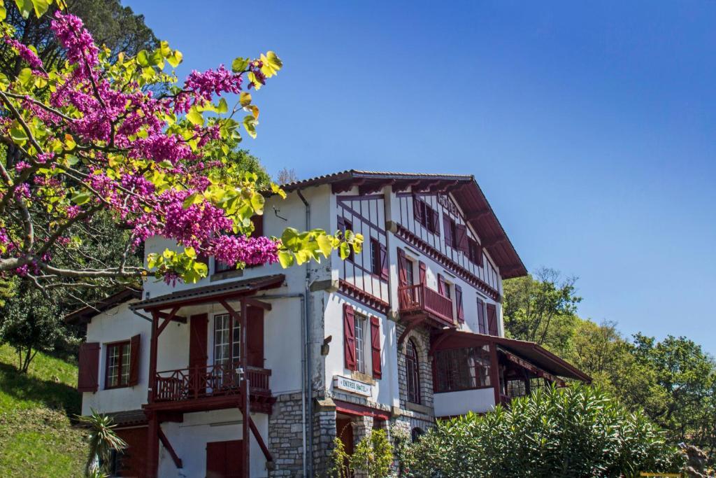 Hotel Bellevue Hendaye Exterior photo