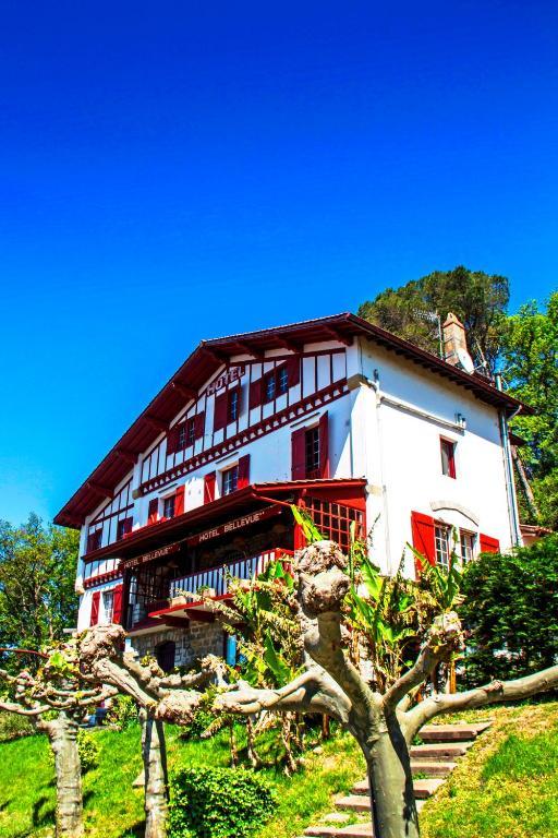 Hotel Bellevue Hendaye Exterior photo