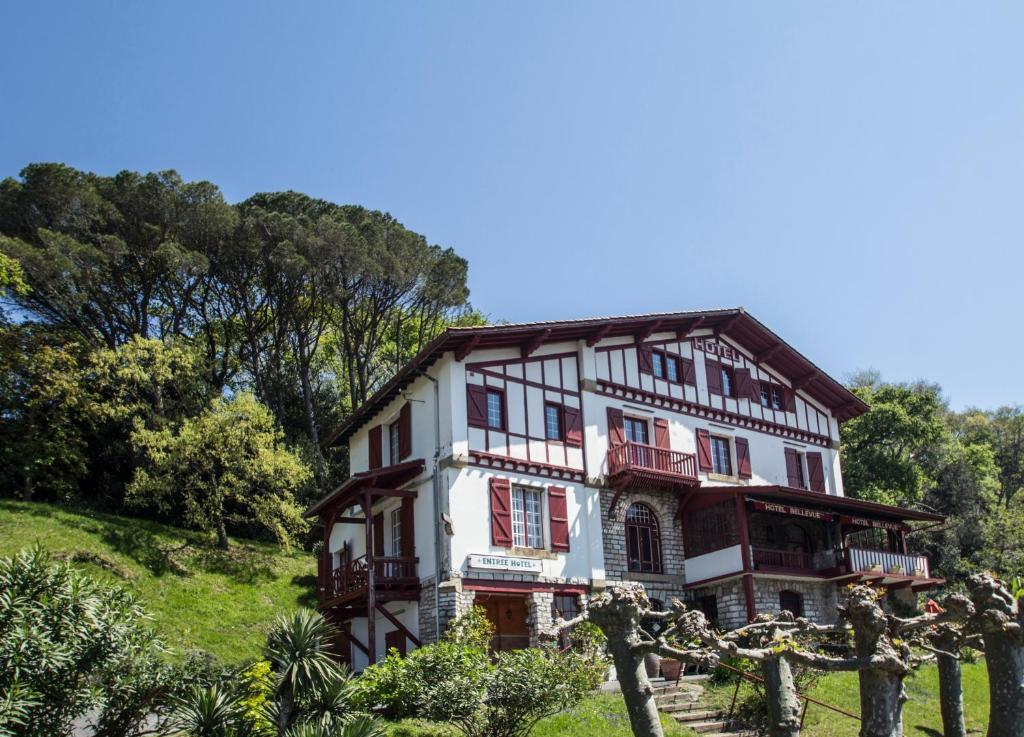 Hotel Bellevue Hendaye Exterior photo