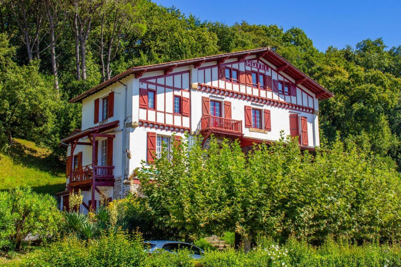 Hotel Bellevue Hendaye Exterior photo