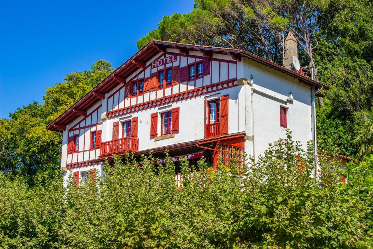 Hotel Bellevue Hendaye Exterior photo