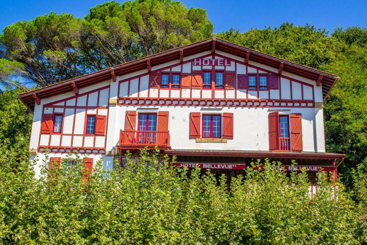 Hotel Bellevue Hendaye Exterior photo